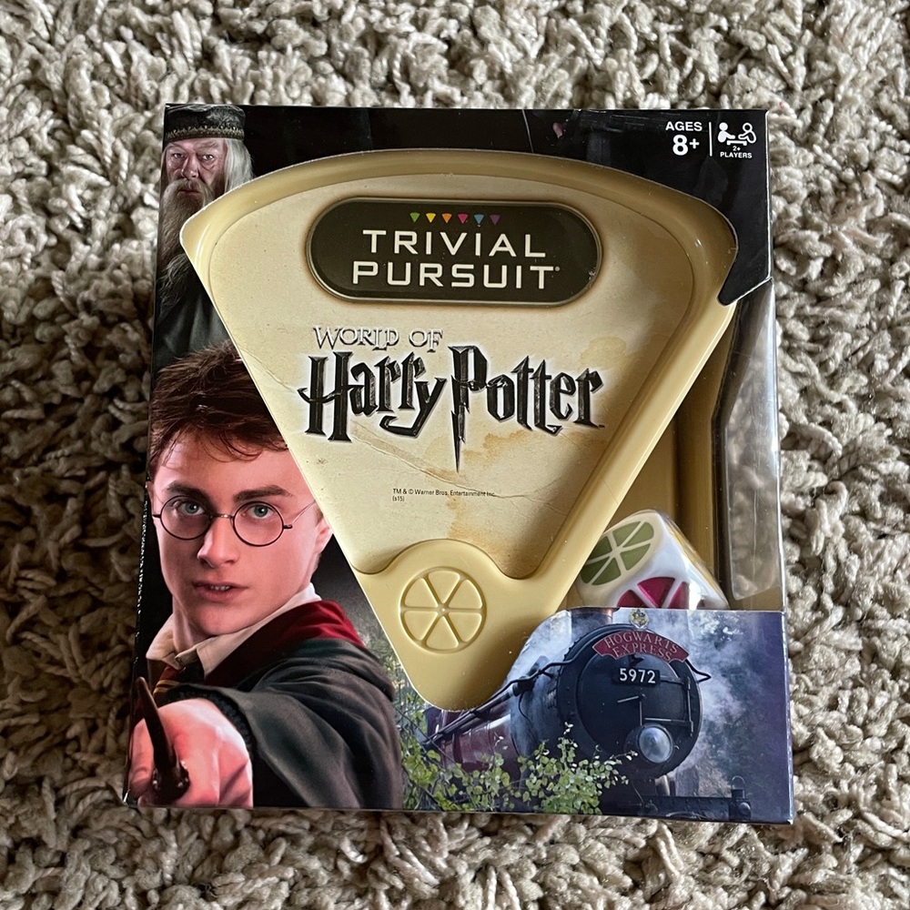 BRAND NEW Harry Potter Trivial Pursuit Game